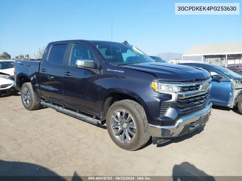 2023 Chevrolet Silverado 1500 4Wd Short Bed Lt With 2Fl VIN: 3GCPDKEK4PG253630 Lot: 40416783