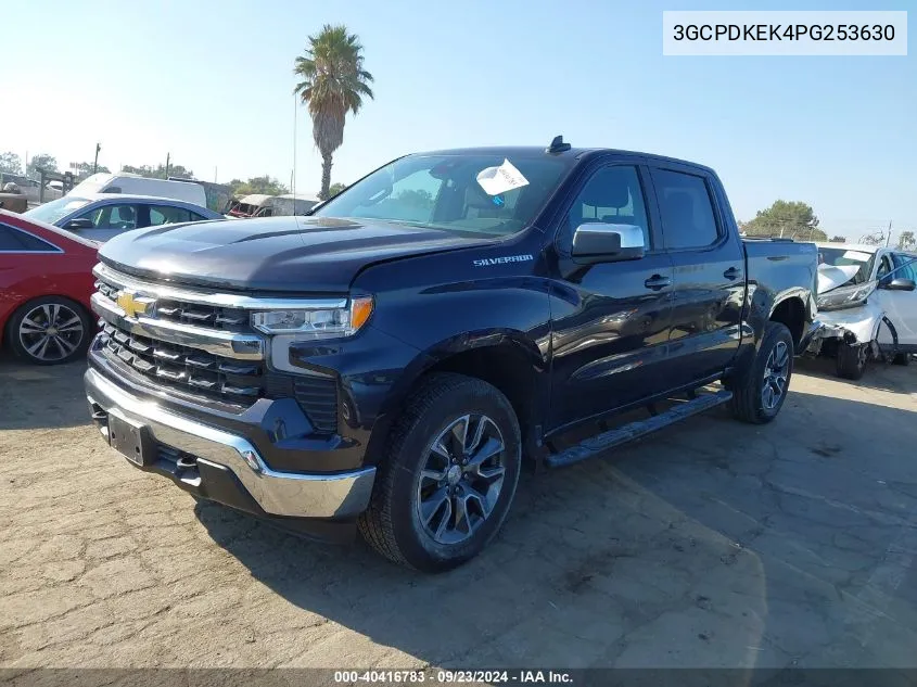 2023 Chevrolet Silverado 1500 4Wd Short Bed Lt With 2Fl VIN: 3GCPDKEK4PG253630 Lot: 40416783