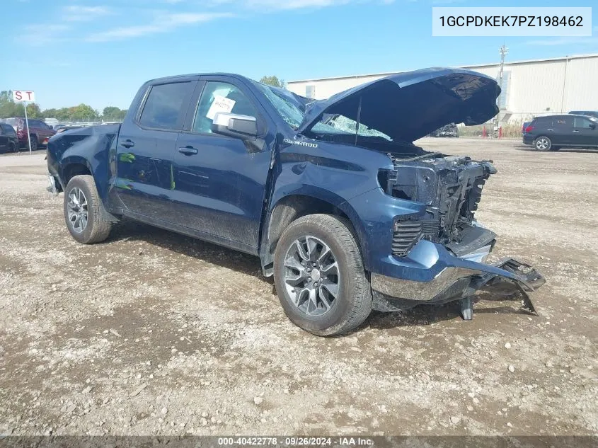 2023 Chevrolet Silverado 1500 K1500 Lt-L VIN: 1GCPDKEK7PZ198462 Lot: 40422778