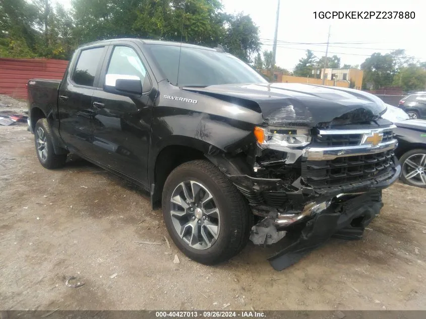 2023 Chevrolet Silverado 1500 4Wd Short Bed Lt With 2Fl VIN: 1GCPDKEK2PZ237880 Lot: 40427013