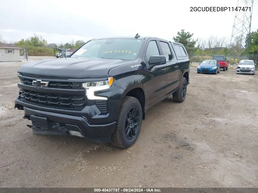 2GCUDEED8P1147471 2023 Chevrolet Silverado 1500 4Wd Short Bed Rst