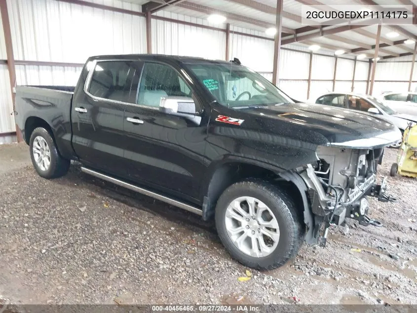 2023 Chevrolet Silverado 1500 4Wd Short Bed Ltz VIN: 2GCUDGEDXP1114175 Lot: 40456465