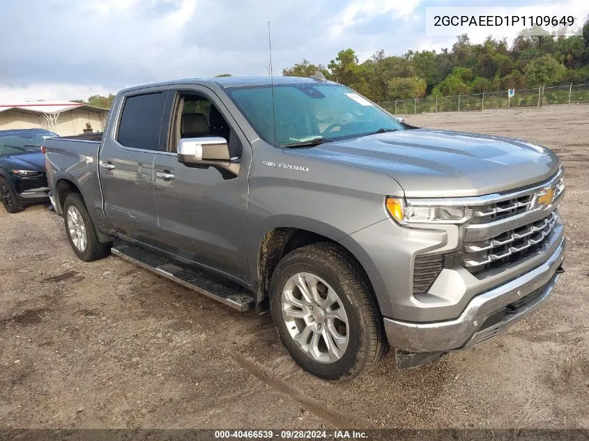 2023 Chevrolet Silverado C1500 Ltz VIN: 2GCPAEED1P1109649 Lot: 40466539