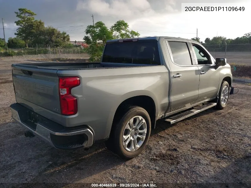 2023 Chevrolet Silverado C1500 Ltz VIN: 2GCPAEED1P1109649 Lot: 40466539