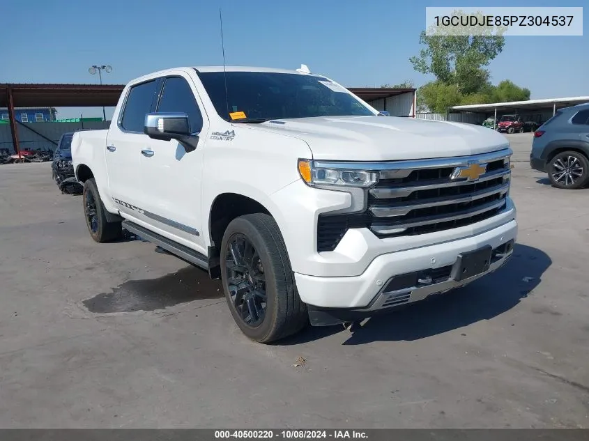 2023 Chevrolet Silverado 1500 4Wd Short Bed High Country VIN: 1GCUDJE85PZ304537 Lot: 40500220