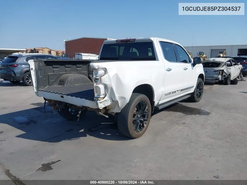 2023 Chevrolet Silverado 1500 4Wd Short Bed High Country VIN: 1GCUDJE85PZ304537 Lot: 40500220