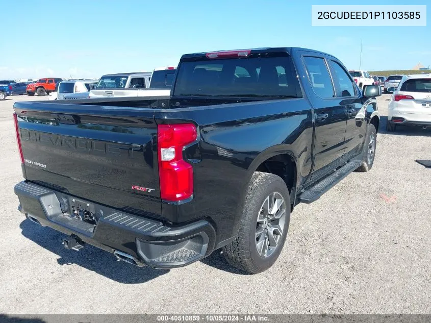 2023 Chevrolet Silverado K1500 Rst VIN: 2GCUDEED1P1103585 Lot: 40510859