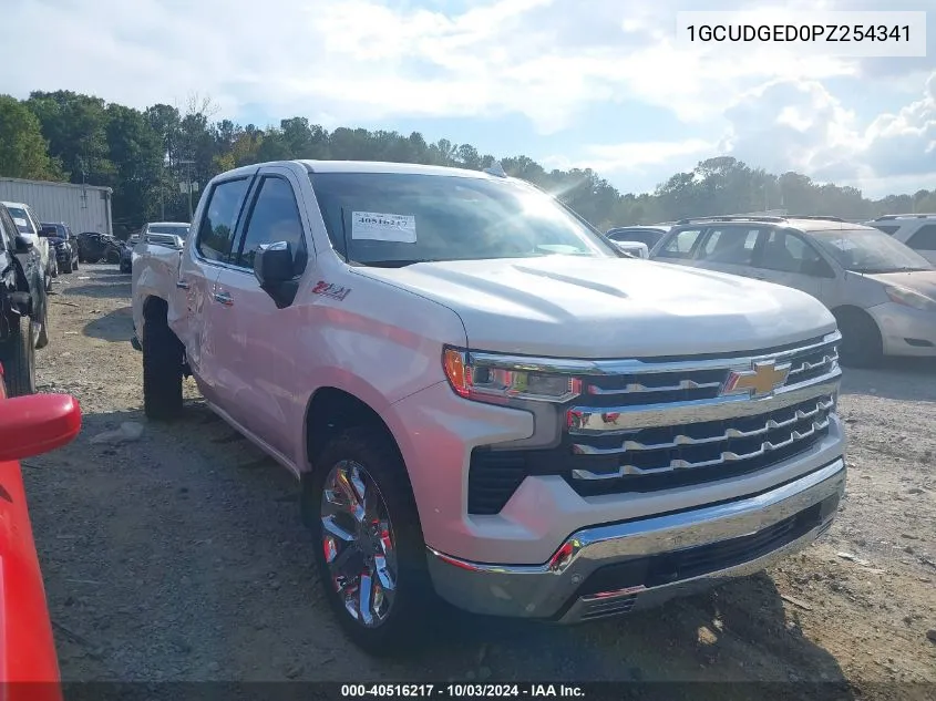 2023 Chevrolet Silverado 1500 4Wd Short Bed Ltz VIN: 1GCUDGED0PZ254341 Lot: 40516217