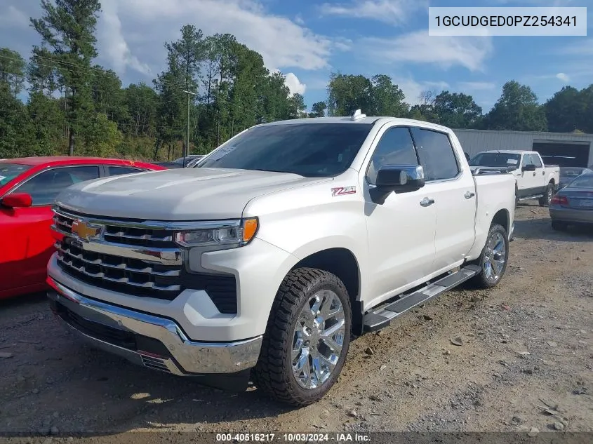 2023 Chevrolet Silverado 1500 4Wd Short Bed Ltz VIN: 1GCUDGED0PZ254341 Lot: 40516217