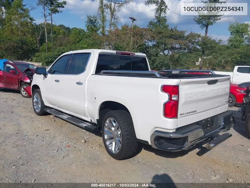 2023 Chevrolet Silverado 1500 4Wd Short Bed Ltz VIN: 1GCUDGED0PZ254341 Lot: 40516217