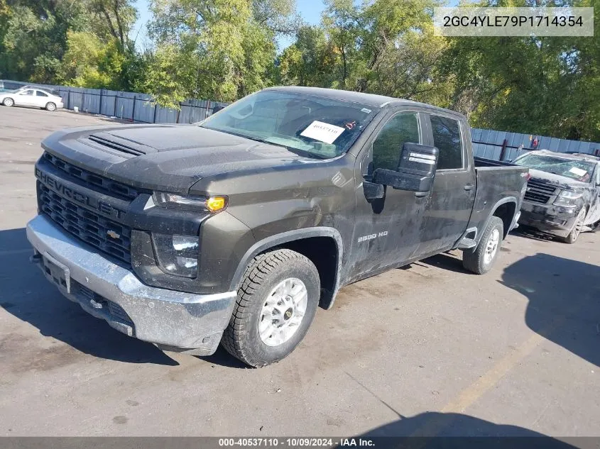 2GC4YLE79P1714354 2023 Chevrolet Silverado 2500Hd 4Wd Standard Bed Wt