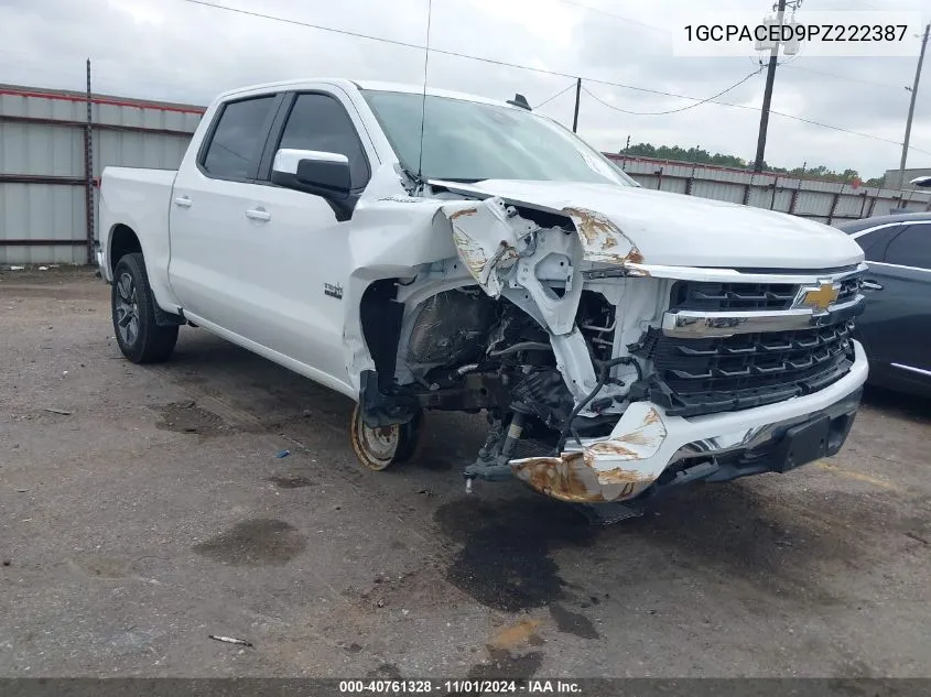 2023 Chevrolet Silverado 1500 2Wd Short Bed Lt VIN: 1GCPACED9PZ222387 Lot: 40761328