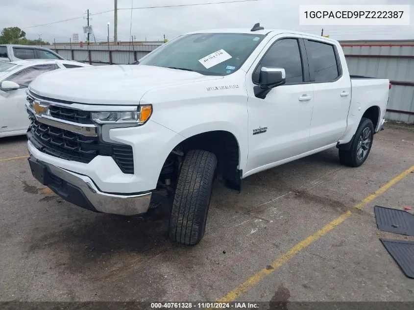 2023 Chevrolet Silverado 1500 2Wd Short Bed Lt VIN: 1GCPACED9PZ222387 Lot: 40761328