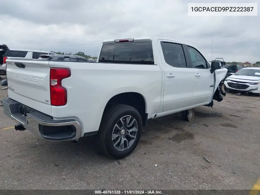 2023 Chevrolet Silverado 1500 2Wd Short Bed Lt VIN: 1GCPACED9PZ222387 Lot: 40761328