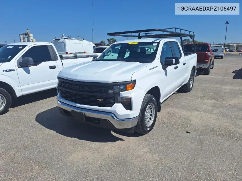 2023 Chevrolet Silverado C1500 VIN: 1GCRAAEDXPZ106497 Lot: 40781439