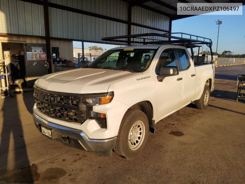 2023 Chevrolet Silverado C1500 VIN: 1GCRAAEDXPZ106497 Lot: 40781439