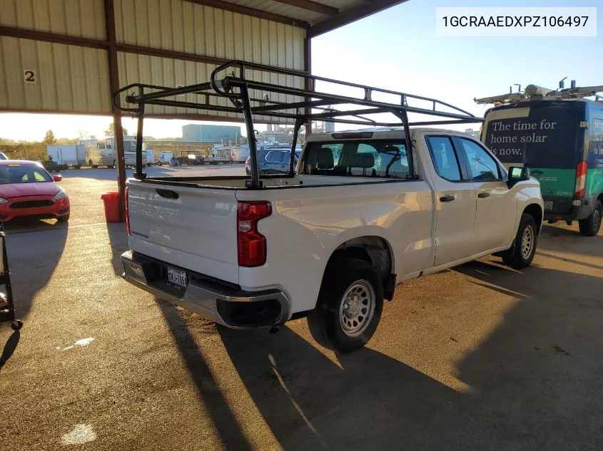 2023 Chevrolet Silverado C1500 VIN: 1GCRAAEDXPZ106497 Lot: 40781439