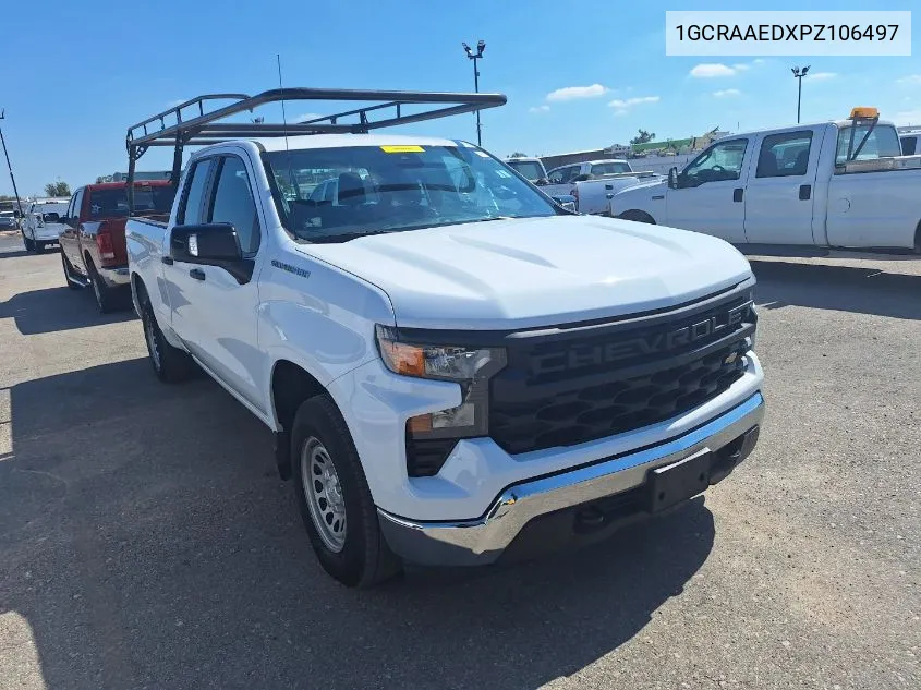 2023 Chevrolet Silverado C1500 VIN: 1GCRAAEDXPZ106497 Lot: 40781439