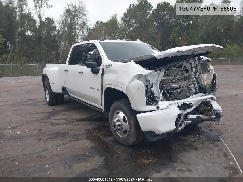 2023 Chevrolet Silverado 3500Hd 4Wd Long Bed High Country VIN: 1GC4YVEY0PF135508 Lot: 40801312