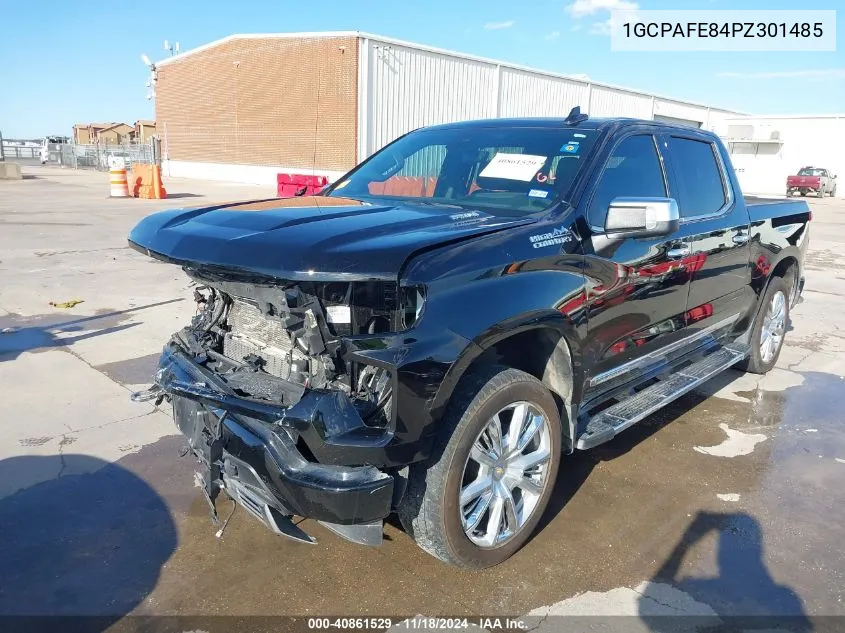 2023 Chevrolet Silverado 1500 2Wd Short Bed High Country VIN: 1GCPAFE84PZ301485 Lot: 40861529