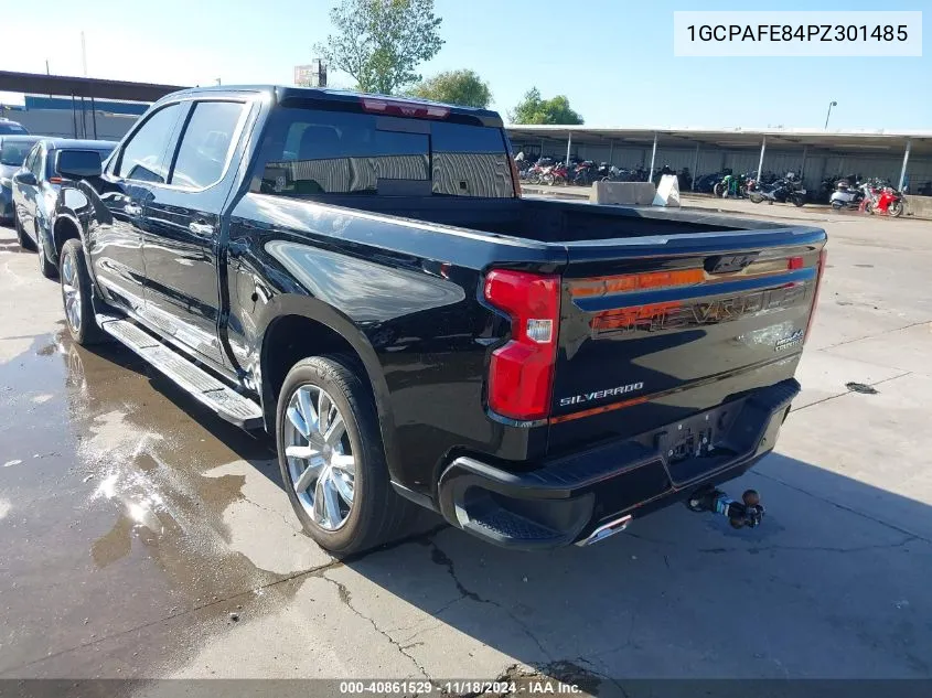 2023 Chevrolet Silverado 1500 2Wd Short Bed High Country VIN: 1GCPAFE84PZ301485 Lot: 40861529