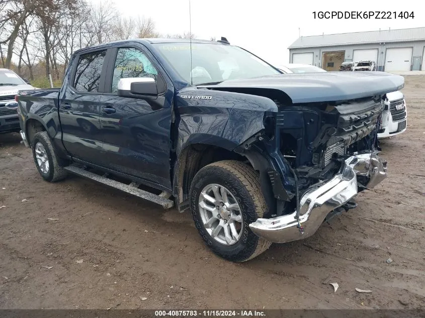 2023 Chevrolet Silverado 1500 4Wd Standard Bed Lt VIN: 1GCPDDEK6PZ221404 Lot: 40875783