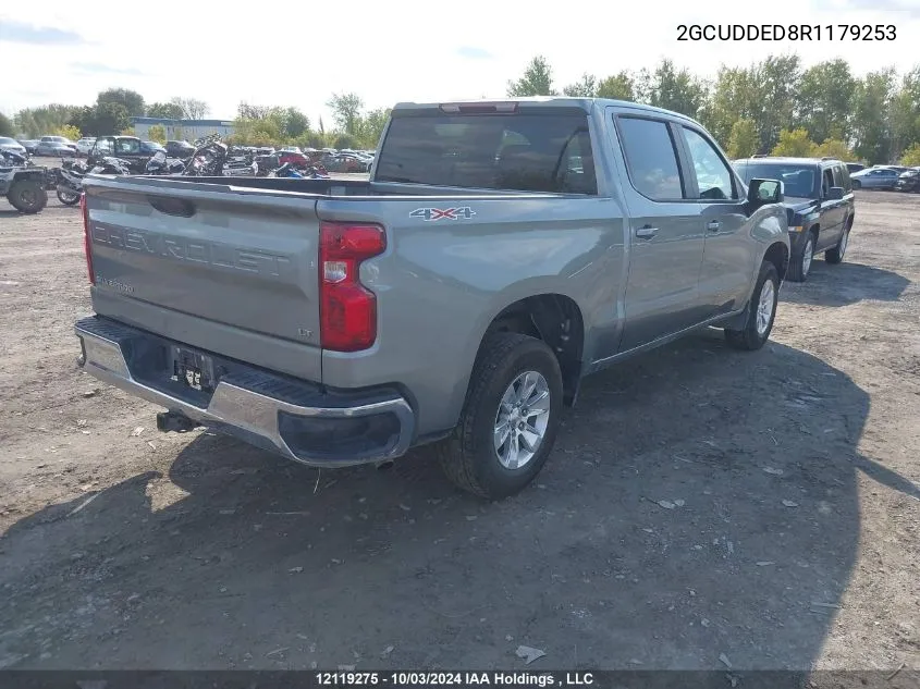 2GCUDDED8R1179253 2024 Chevrolet Silverado K1500 Lt