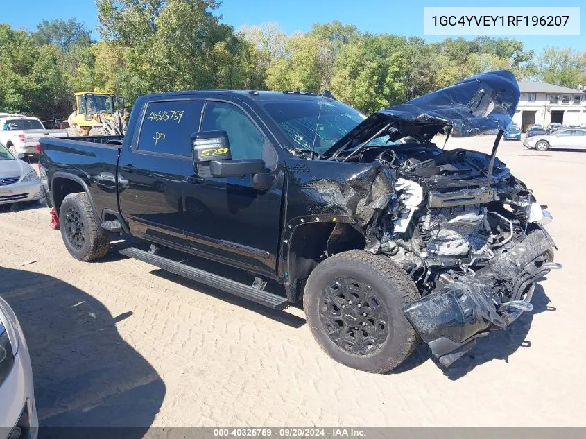 2024 Chevrolet Silverado 3500Hd High Country VIN: 1GC4YVEY1RF196207 Lot: 40325759