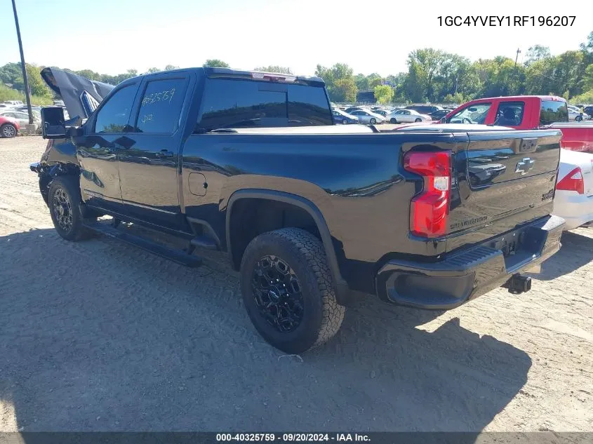 2024 Chevrolet Silverado 3500Hd High Country VIN: 1GC4YVEY1RF196207 Lot: 40325759