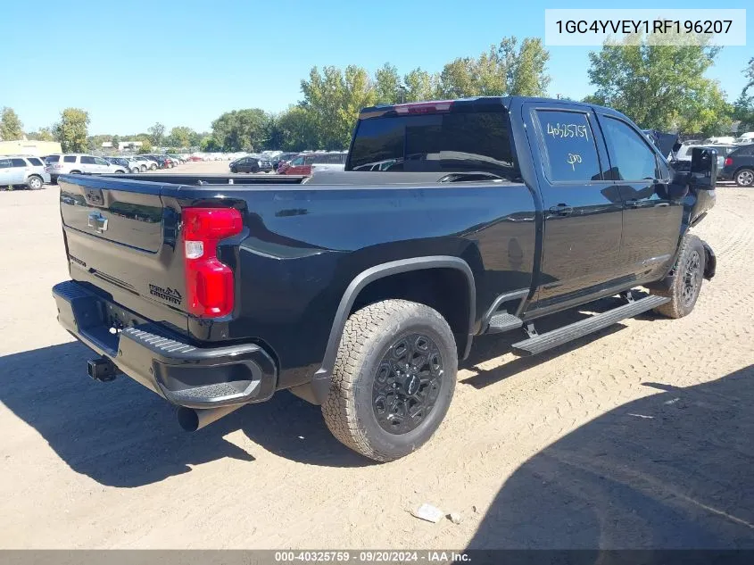 2024 Chevrolet Silverado 3500Hd High Country VIN: 1GC4YVEY1RF196207 Lot: 40325759