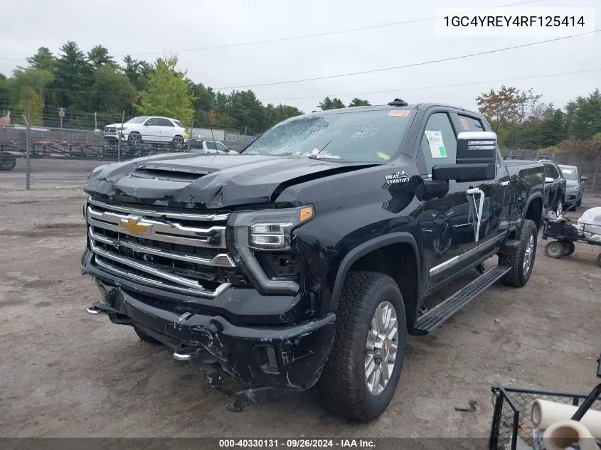 1GC4YREY4RF125414 2024 Chevrolet Silverado 2500Hd High Country