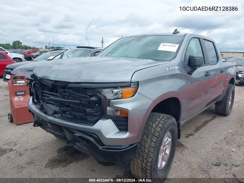 2024 Chevrolet Silverado 1500 VIN: 1GCUDAED6RZ128386 Lot: 40334476