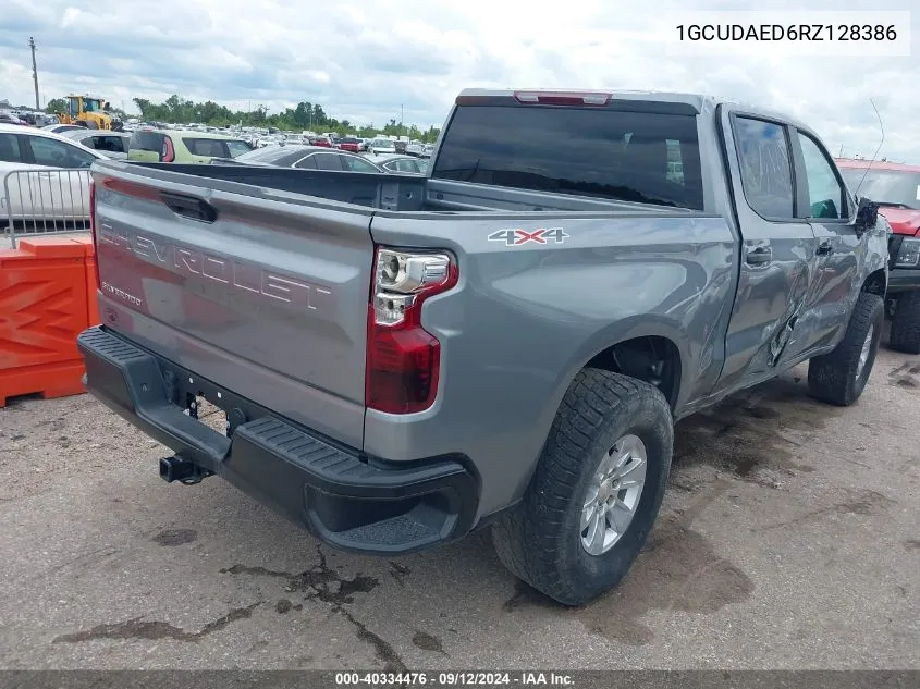 1GCUDAED6RZ128386 2024 Chevrolet Silverado 1500