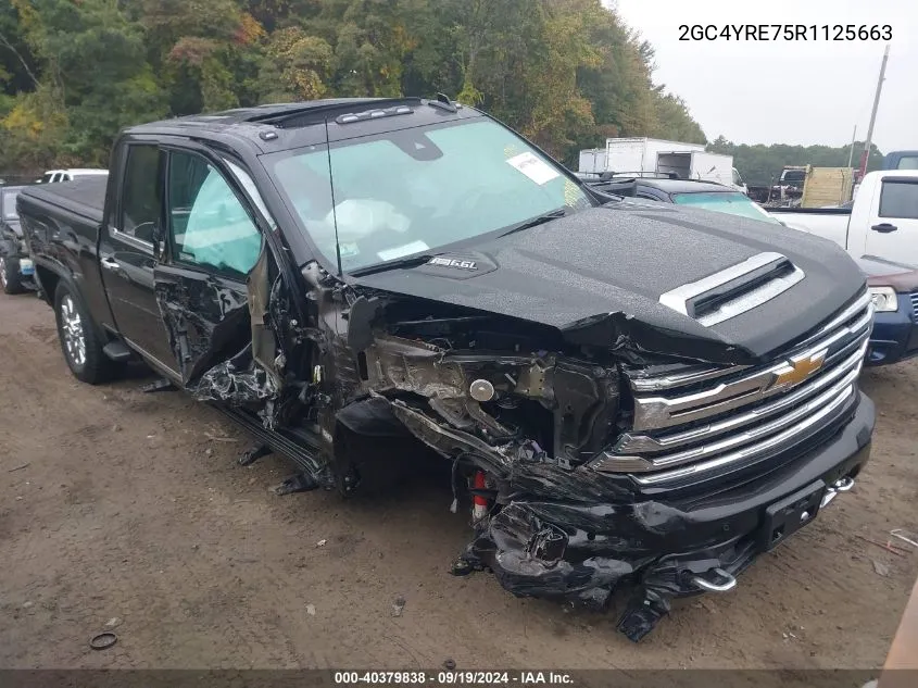 2024 Chevrolet Silverado 2500Hd 4Wd Standard Bed High Country VIN: 2GC4YRE75R1125663 Lot: 40379838