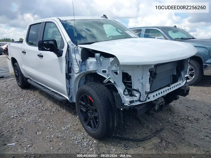 2024 Chevrolet Silverado 1500 4Wd Short Bed Rst VIN: 1GCUDEED0RZ256260 Lot: 40380001