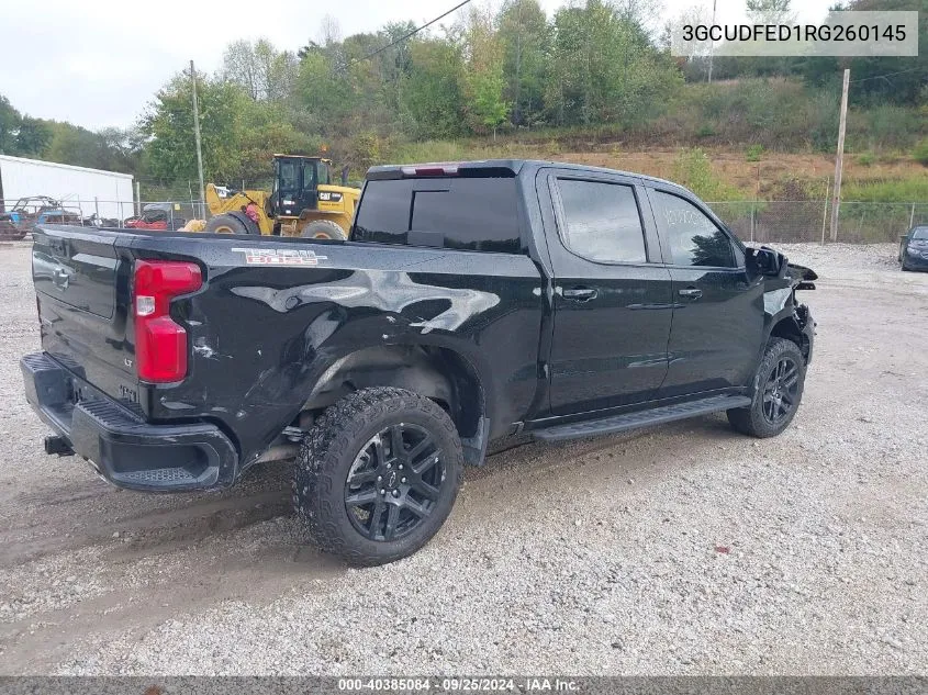 2024 Chevrolet Silverado 1500 4Wd Short Bed Lt Trail Boss VIN: 3GCUDFED1RG260145 Lot: 40385084