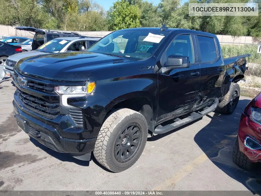 2024 Chevrolet Silverado 1500 4Wd Short Bed Rst VIN: 1GCUDEE89RZ113004 Lot: 40388440