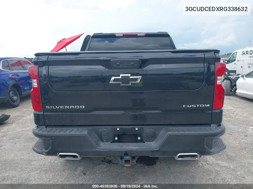 3GCUDCEDXRG338632 2024 Chevrolet Silverado 1500 4Wd Short Bed Custom Trail Boss