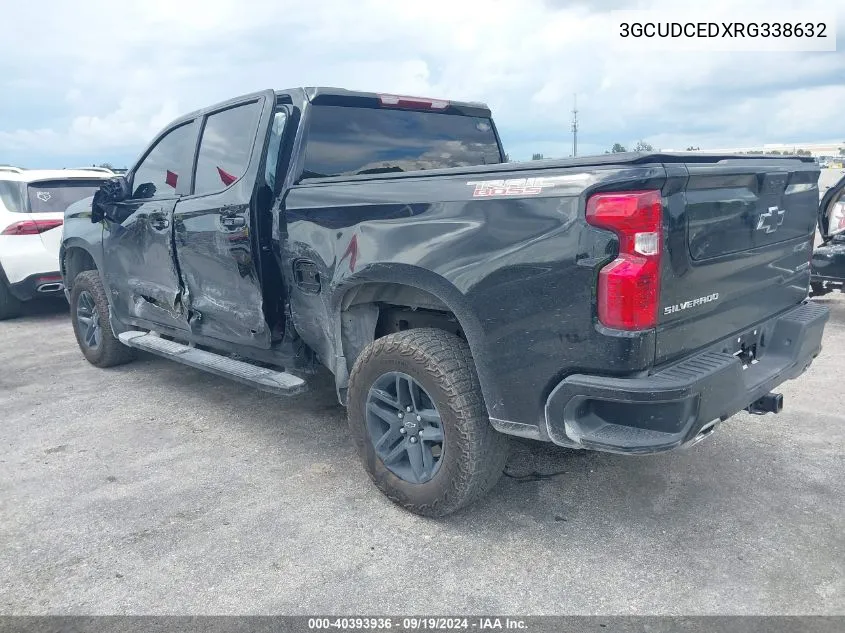 2024 Chevrolet Silverado 1500 4Wd Short Bed Custom Trail Boss VIN: 3GCUDCEDXRG338632 Lot: 40393936