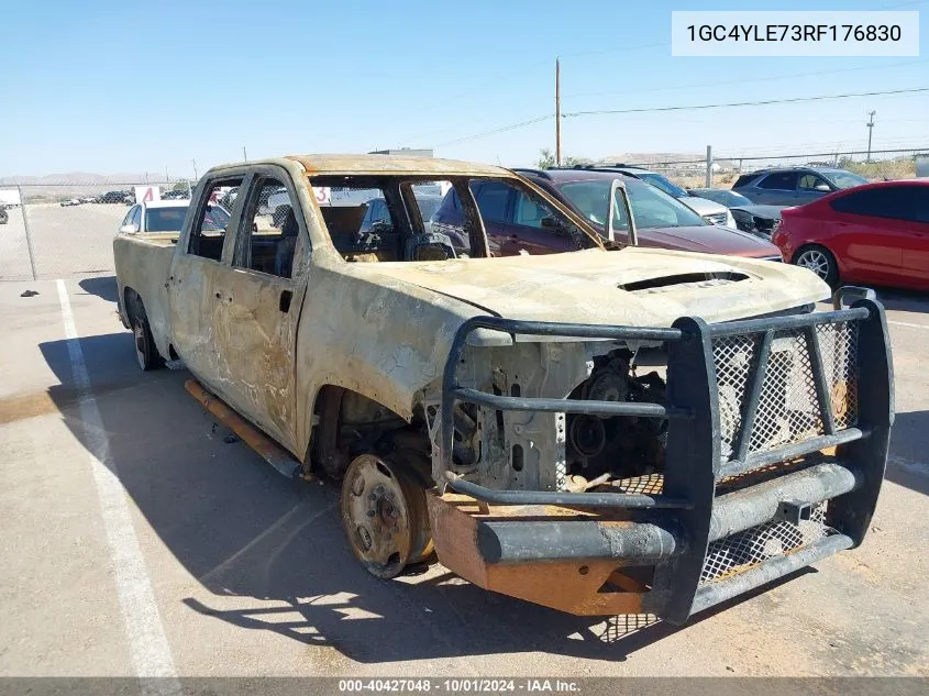 2024 Chevrolet Silverado 2500Hd 4Wd Long Bed Work Truck VIN: 1GC4YLE73RF176830 Lot: 40427048