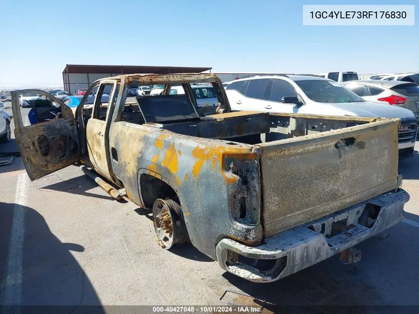 2024 Chevrolet Silverado 2500Hd 4Wd Long Bed Work Truck VIN: 1GC4YLE73RF176830 Lot: 40427048