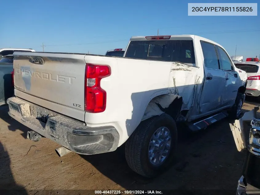 2024 Chevrolet Silverado K2500 Heavy Duty Ltz VIN: 2GC4YPE78R1155826 Lot: 40437225