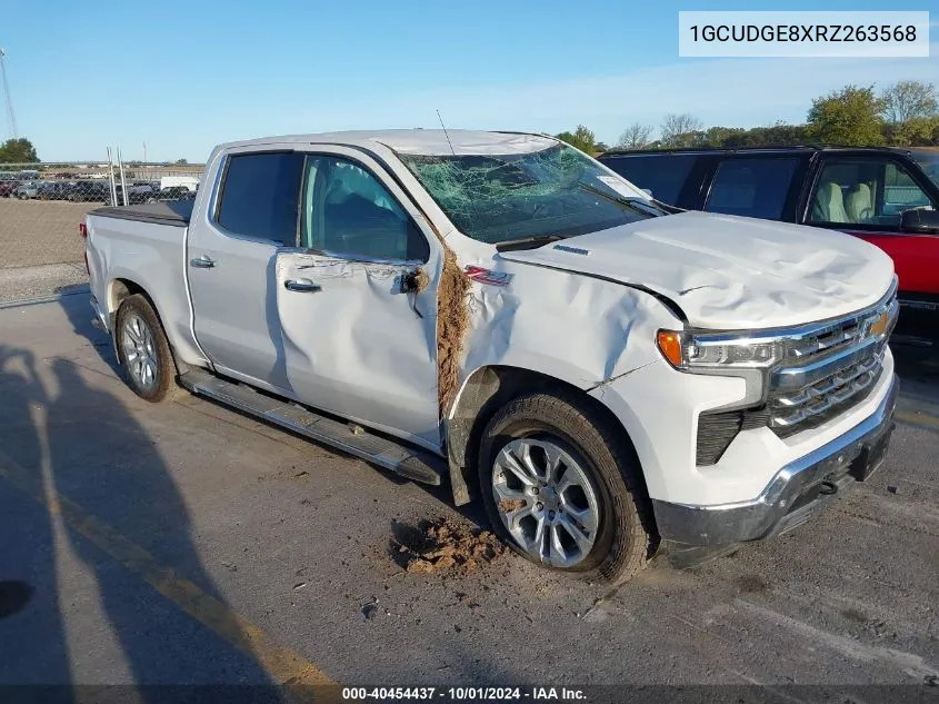 2024 Chevrolet Silverado 1500 4Wd Short Bed Ltz VIN: 1GCUDGE8XRZ263568 Lot: 40454437