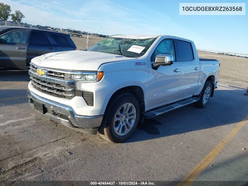 2024 Chevrolet Silverado 1500 4Wd Short Bed Ltz VIN: 1GCUDGE8XRZ263568 Lot: 40454437