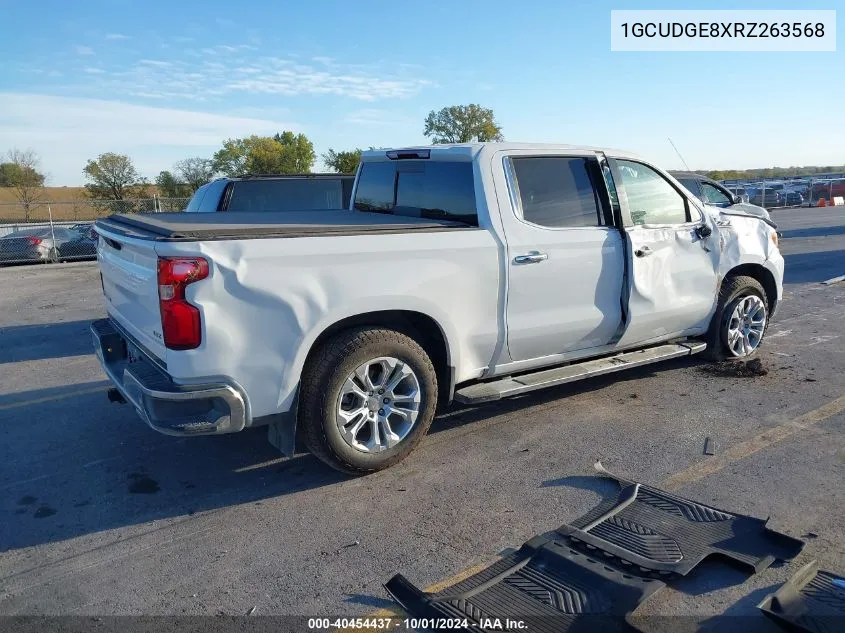 2024 Chevrolet Silverado 1500 4Wd Short Bed Ltz VIN: 1GCUDGE8XRZ263568 Lot: 40454437