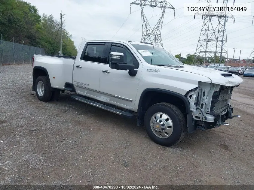 2024 Chevrolet Silverado 3500Hd 4Wd Long Bed High Country VIN: 1GC4YVEY3RF164049 Lot: 40470290