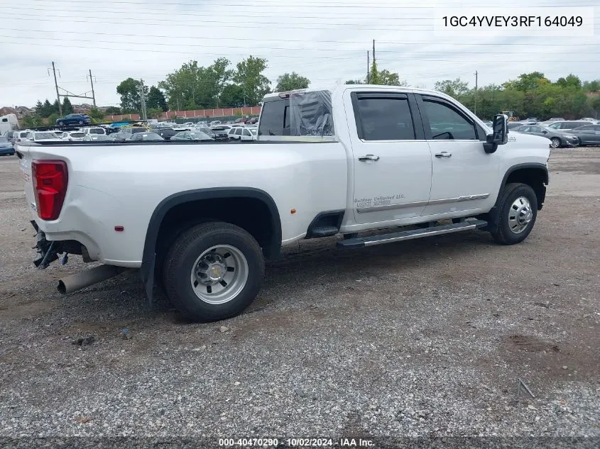 2024 Chevrolet Silverado 3500Hd 4Wd Long Bed High Country VIN: 1GC4YVEY3RF164049 Lot: 40470290