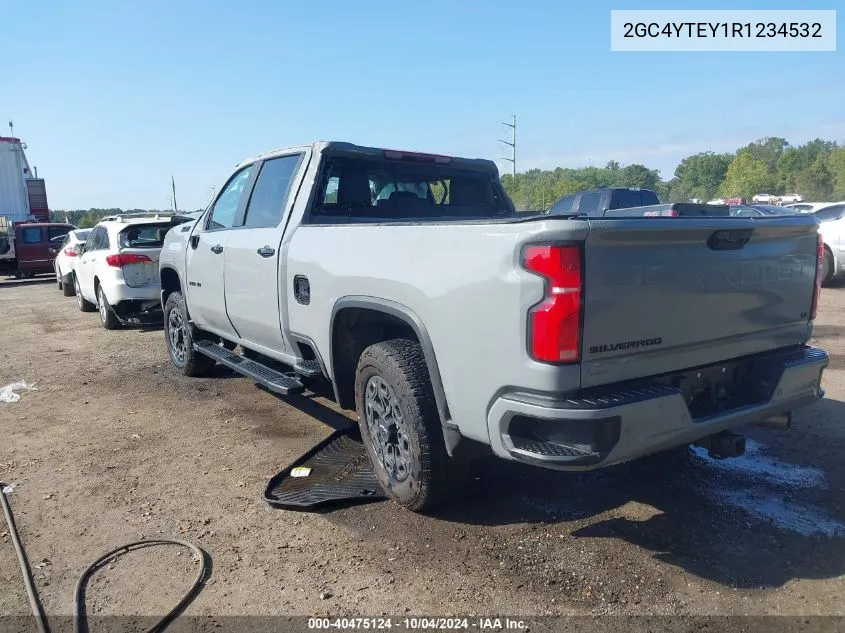 2024 Chevrolet Silverado 3500Hd 4Wd Standard Bed Lt VIN: 2GC4YTEY1R1234532 Lot: 40475124