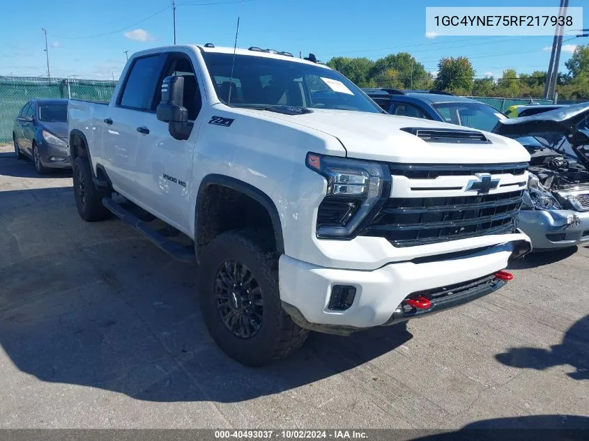 2024 Chevrolet Silverado 2500Hd Lt VIN: 1GC4YNE75RF217938 Lot: 40493037