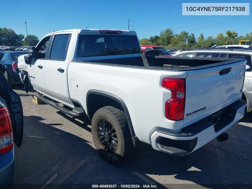 1GC4YNE75RF217938 2024 Chevrolet Silverado 2500Hd Lt